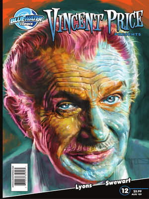 cover image of Vincent Price Presents #12